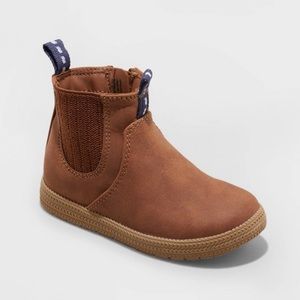 Cat & Jack Zipper Chukka Boots